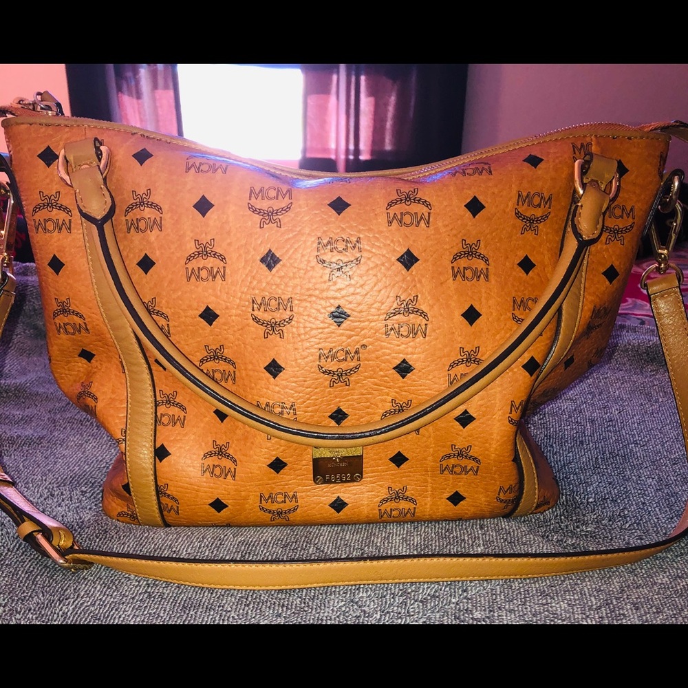 Authentic MCM Shoulder/ Crossbody bag